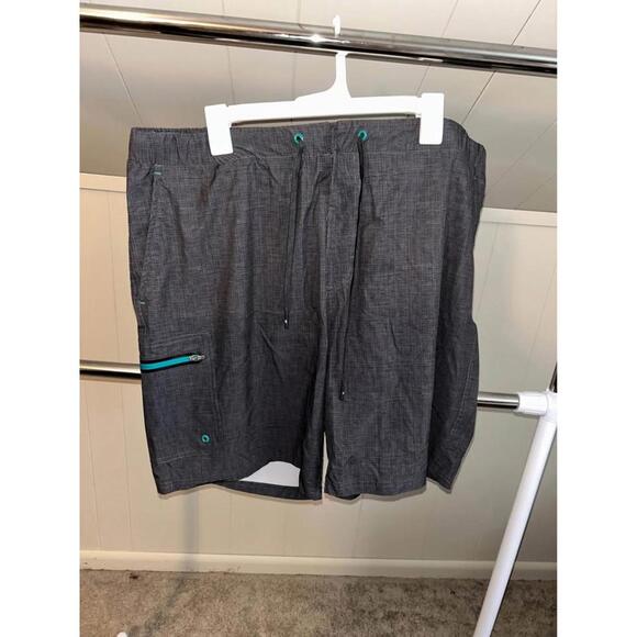 ZEROXPOSUR Gray Swimtrunks - Picture 1 of 1